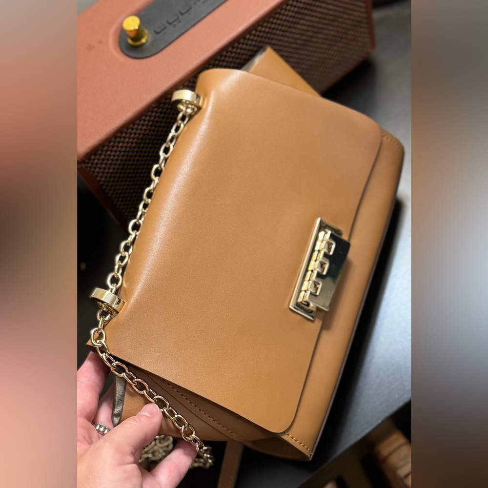 ZAC Zac Posen Eartha Metal Mini Crossbody Bag